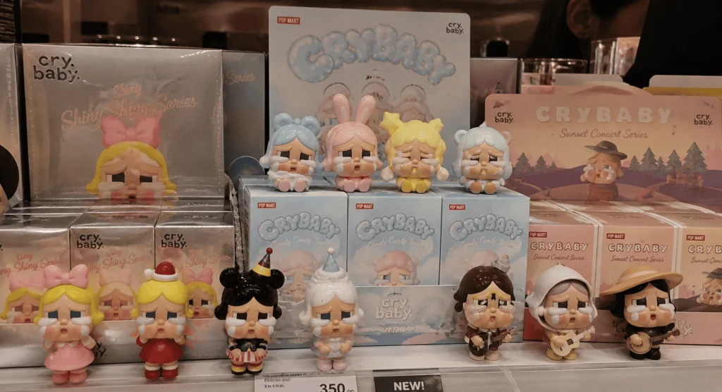 crybaby pop mart