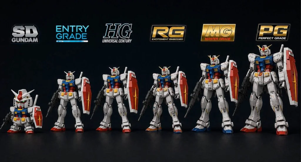 กันพลาเกรดไหนดี ปี 2026 Bandai กำลังพาไปทางไหน