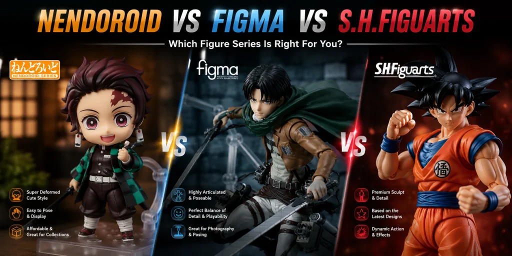 Nendoroid vs figma
